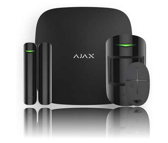 Ajax SET  StarterKit Plus black (20289)