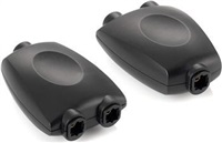 GOOBAY Toslink TOS(F) - kombinátor/odpojovač signálu 2x TOS(F)