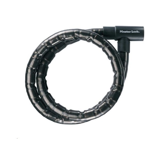 MasterLock 8115EURDPS Panceřované ocelové lanko - 120 cm