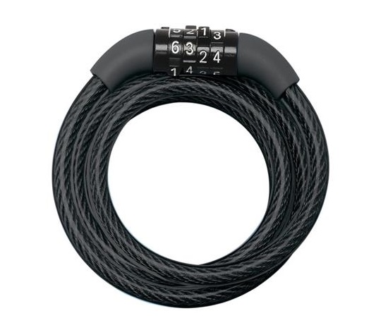 Master Lock Spirálový kombinační zámek na kolo  8143EURDPRO - 1,2m