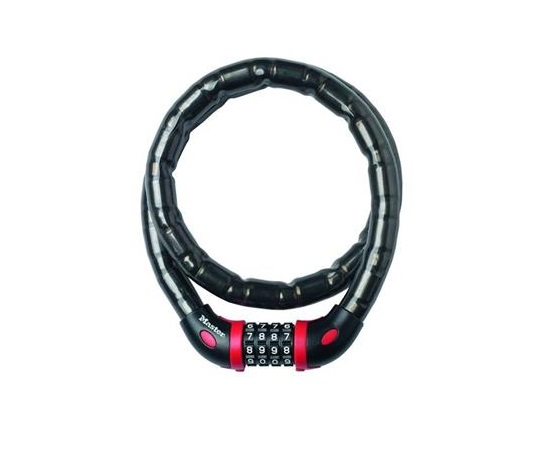 Master Lock Panceřované kombinační lanko na kolo  8226EURDPRO - 1m