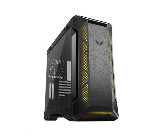 ASUS skriňa TUF GAMING GT501 BLACK AURA, EATX, Mid-Tower, čierna