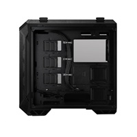 ASUS skriňa TUF GAMING GT501 BLACK AURA, EATX, Mid-Tower, čierna