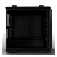 ASUS skriňa TUF GAMING GT501 BLACK AURA, EATX, Mid-Tower, čierna