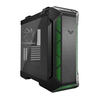 ASUS skriňa TUF GAMING GT501 BLACK AURA, EATX, Mid-Tower, čierna