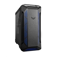 ASUS skriňa TUF GAMING GT501 BLACK AURA, EATX, Mid-Tower, čierna