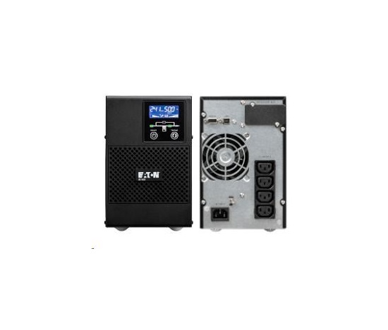 Eaton 9E1000I, UPS 1000VA / 800W, LCD, veža