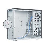 CHIEFTEC Classic Series, Miditower, BM-25B, čierna, bez zdroja napájania