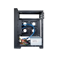 CHIEFTEC Elox Series/mini ITX case, BT-06B (2 x PCI sloty), čierna, SFX 250W
