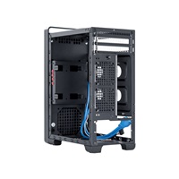 CHIEFTEC Elox Series/mini ITX case, BT-06B (2 x PCI sloty), čierna, SFX 250W