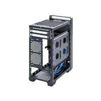 CHIEFTEC Elox Series/mini ITX case, BT-06B (2 x PCI sloty), čierna, SFX 250W