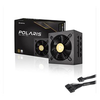 Napájací zdroj CHIEFTEC Polaris Series, PPS-550FC, 550W, ATX-12V V.2.4, PS2, 12cm ventilátor, Active PFC, modulárny, 80+ Gold