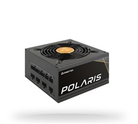 Napájací zdroj CHIEFTEC Polaris Series, PPS-750FC, 750W, ATX-12V V.2.4, PS2, 12cm ventilátor, Active PFC, modulárny, 80+ Gold