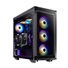 ADATA XPG case BATTLECRUISER Mid-Tower, bez zdroje, 4x 120mm ARGB Fan, Černá