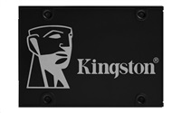 SSD disk Kingston 1024GB KC600 SATA3 2.5" (R:550, W:520 MB/s)