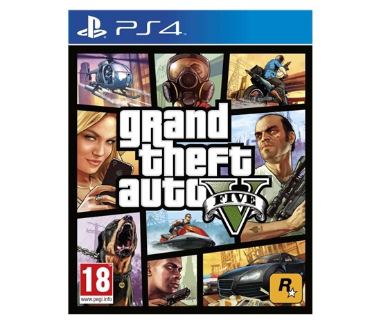 PS4 hra Grand Theft Auto V Premium Edition