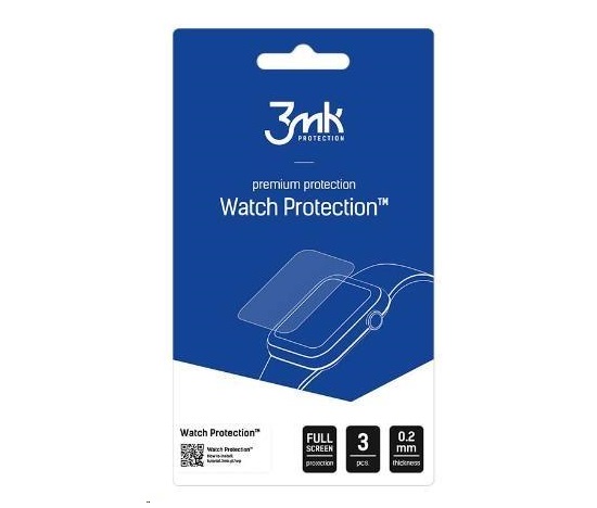 3mk hybridní sklo Watch Protection FlexibleGlass pro Huawei Watch GT (3ks)