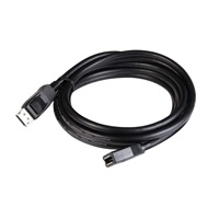 Club3D Predlžovací kábel DisplayPort 1.4 8K 60Hz DSC 1.2 HBR3 HDR obojsmerný (M/F), 3m