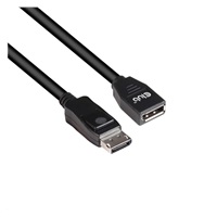 Club3D Predlžovací kábel DisplayPort 1.4 8K 60Hz DSC 1.2 HBR3 HDR obojsmerný (M/F), 3m