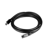 Club3D Prodlužovací kabel Mini DisplayPort 1.4 na DisplayPort 8K 60Hz DSC 1.2 HBR3 HDR Bidirectional (M/F), 1m