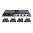 PREMIUMCORD HDMI 1-4 splitter+extender cez CAT6/6a/7, FULL HD, 3D