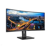 Philips MT VA LED 345B1C/00 - VA panel, 3440x1440, 2xHDMI, DP, USB, reproduktory, na výšku, zakrivený