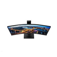 Philips MT VA LED 345B1C/00 - VA panel, 3440x1440, 2xHDMI, DP, USB, reproduktory, na výšku, zakrivený