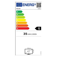 Philips MT VA LED 346B1C/00 - VA panel, 3440x1440, DP, HDMI, USB-C dock, reproduktory, pivot, zakrivený