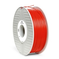 VERBATIM Filament pre 3D tlačiarne PLA 1.75mm, 335m, 1kg červená (OLD PN 55270)