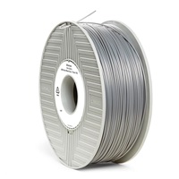 VERBATIM Filament pre 3D tlačiarne ABS 1.75mm, 404m, 1kg strieborná/kovovo sivá (OLD PN 55016)