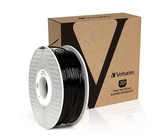 VERBATIM Filament pre 3D tlačiarne ABS 2.85mm, 152m, 1kg čierna (OLD PN 55018)