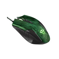 TRUST Herná podložka pod myš GXT 781 Rixa Camo Herná podložka pod myš a myš