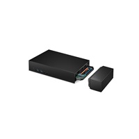 SEAGATE Dokovací stanice FIRECUDA GAMING DOC, Thunderbolt 3, s rozšiřitelným NVMe + 4TB HDD