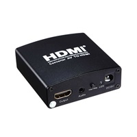 PREMIUMCORD AV kompozitný signál a stereo zvuk na HDMI 1080P konvertor