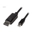 PREMIUMCORD Mini DisplayPort - DisplayPort V1.2 pripojovací kábel M/M 1m