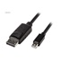 PREMIUMCORD Mini DisplayPort - DisplayPort V1.2 pripojovací kábel M/M 3 m