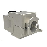 Solarix MULTIPACK 24 ks - 10G keystone CAT6A STP samorezný SXKJ-10G-STP-BK-SA