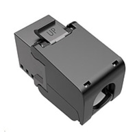 Solarix MULTIPACK 24 ks - keystone CAT6 UTP RJ45 samorezný SXKJ-6-UTP-BK-SA