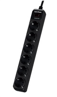 CyberPower Surge Buster™ 6 zásuviek, 1.8m, nemecký, nový