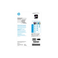 HP Professional Inkjet Matte FSC Paper 180 gsm-150 sht/A4/210 x 297 mm