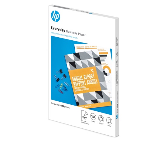 HP e-day Gls LJ A4 120g 150sh FSC Paper