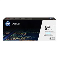 HP 659X High Yield Black Original LaserJet Toner Cartridge (34,000 pages)