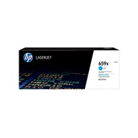 HP 659X High Yield Cyan Original LaserJet Toner Cartridge (29,000 pages)