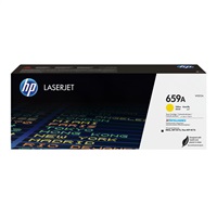HP 659A Yellow Original LaserJet Toner Cartridge (13,000 pages)