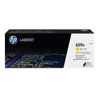 HP 659X High Yield Yellow Original LaserJet Toner Cartridge (29,000 pages)