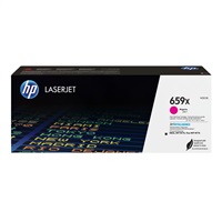 HP 659X High Yield Magenta Original LaserJet Toner Cartridge (29,000 pages)