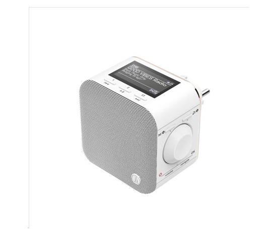 Hama digitálne rádio DR40BT PlugIn, FM/DAB/DAB+/Bluetooth