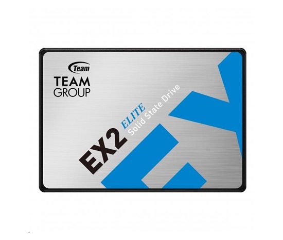 TEAM SSD 2.5" 512GB EX2 SATA (550/520 MB/s)