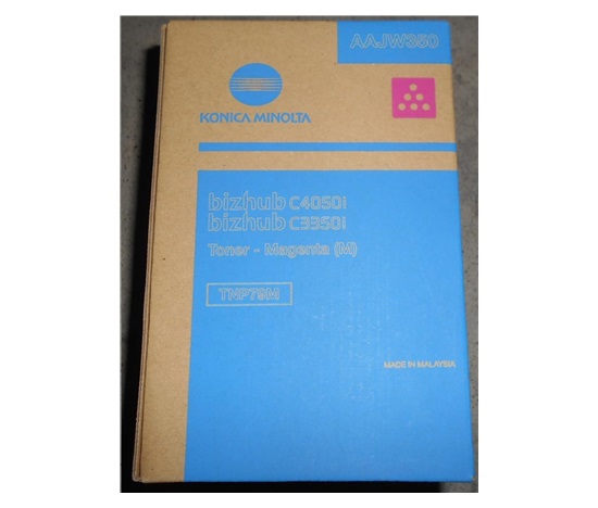 Toner Minolta TNP-79M, fialový pre bizhub C3350i, C4050i (9k)