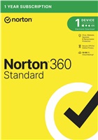 NORTON 360 STANDARD 10 GB + VPN 1 používateľ pre 1 zariadenie na 1 rok ESD